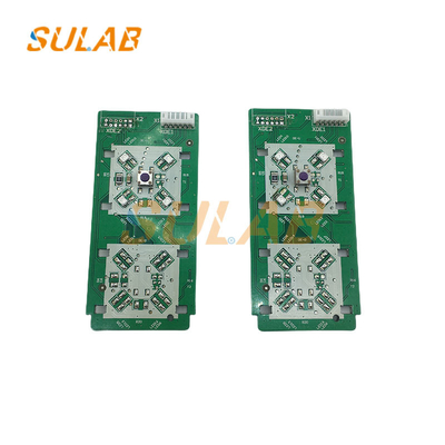  3300 3600 Push Button Elevator PCB Board 59324333 59324332