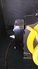 Passenger Elevator Motor Machine , 1.0 - 1.75m/S Gearless Traction Machine