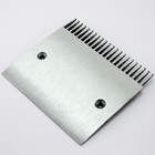 Aluminium Alloy Escalator Comb Plate 22 Tooth Type For Schindler 9500