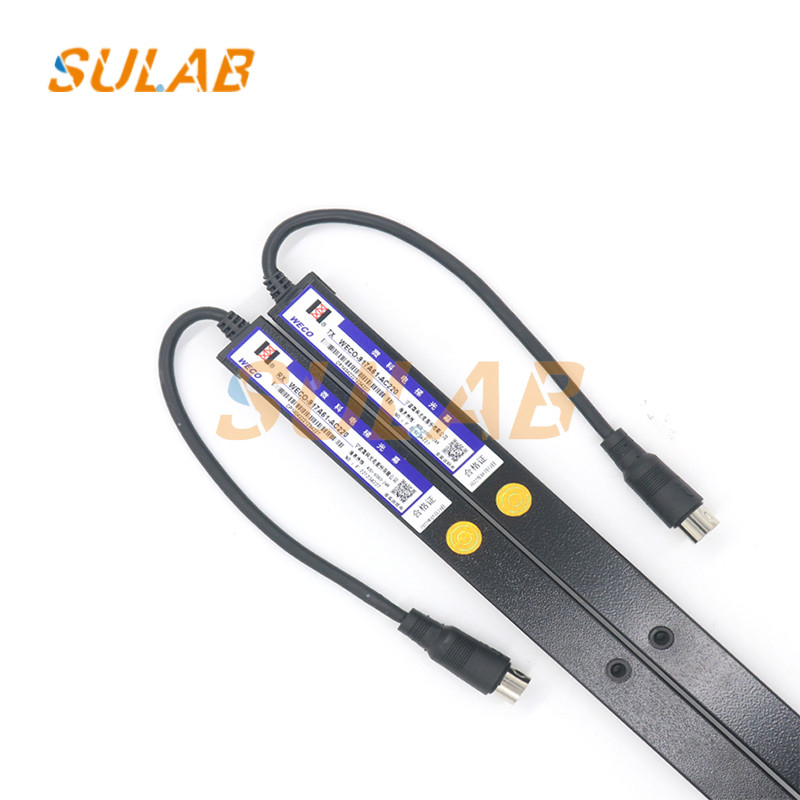 WECO Safety Light Curtain Lift Light Curtain Door Sensor WECO917A61-AC220 WECO917A61-AC110