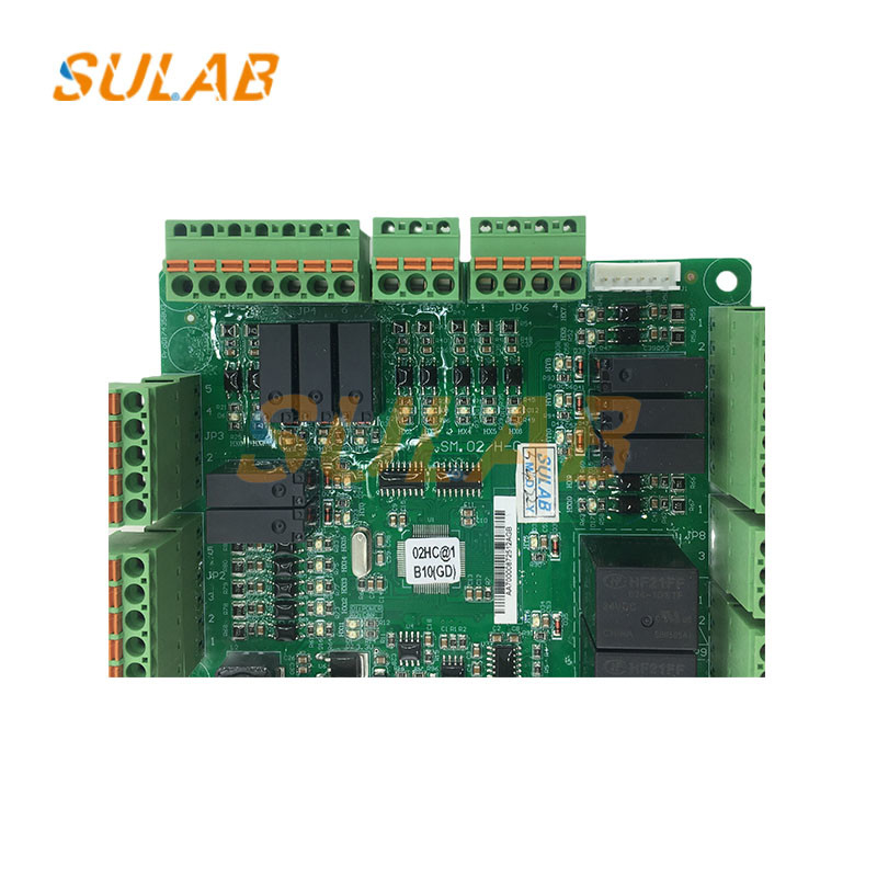 Step Elevator Car Top Communication PCB Board SM.02/H-C 02HC B10