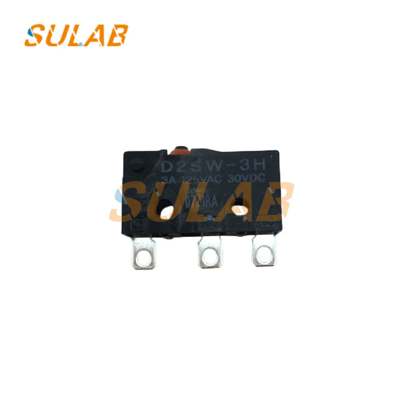 OEM ODM Elevator Spare Parts Traction Machine Brake Micro Switch D2SW-3H