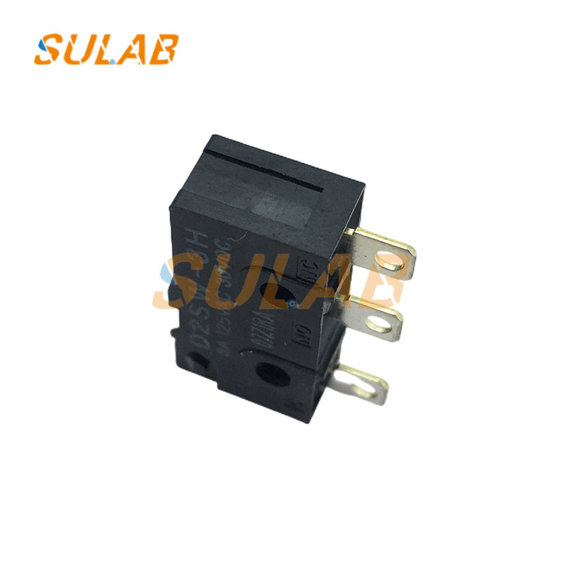 OEM ODM Elevator Spare Parts Traction Machine Brake Micro Switch D2SW-3H