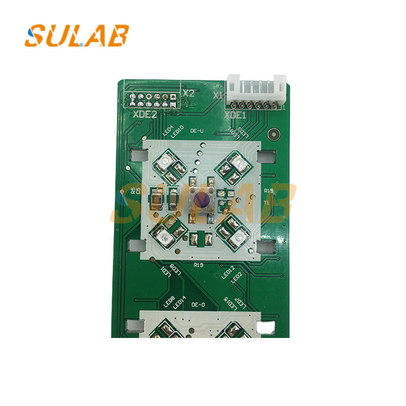  3300 3600 Push Button Elevator PCB Board 59324333 59324332
