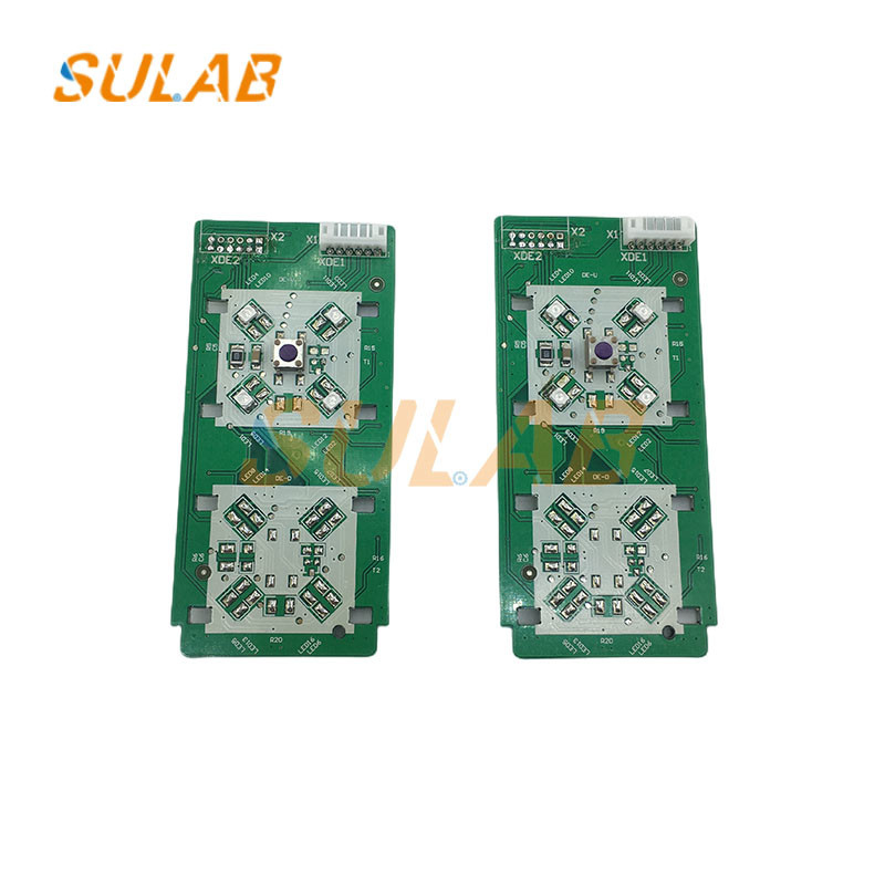  3300 3600 Push Button Elevator PCB Board 59324333 59324332