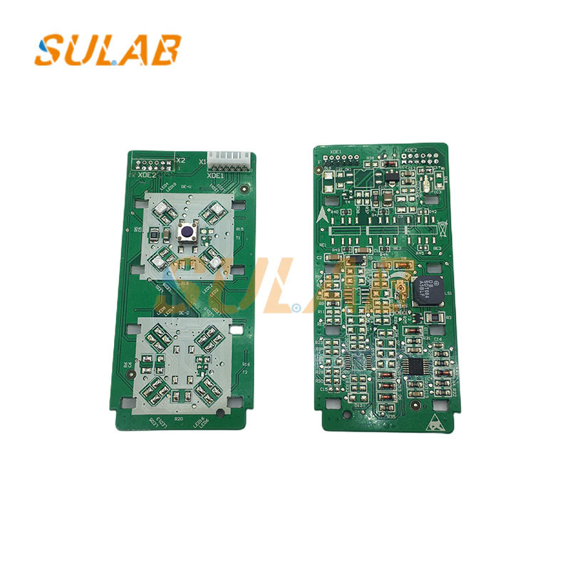  3300 3600 Push Button Elevator PCB Board 59324333 59324332