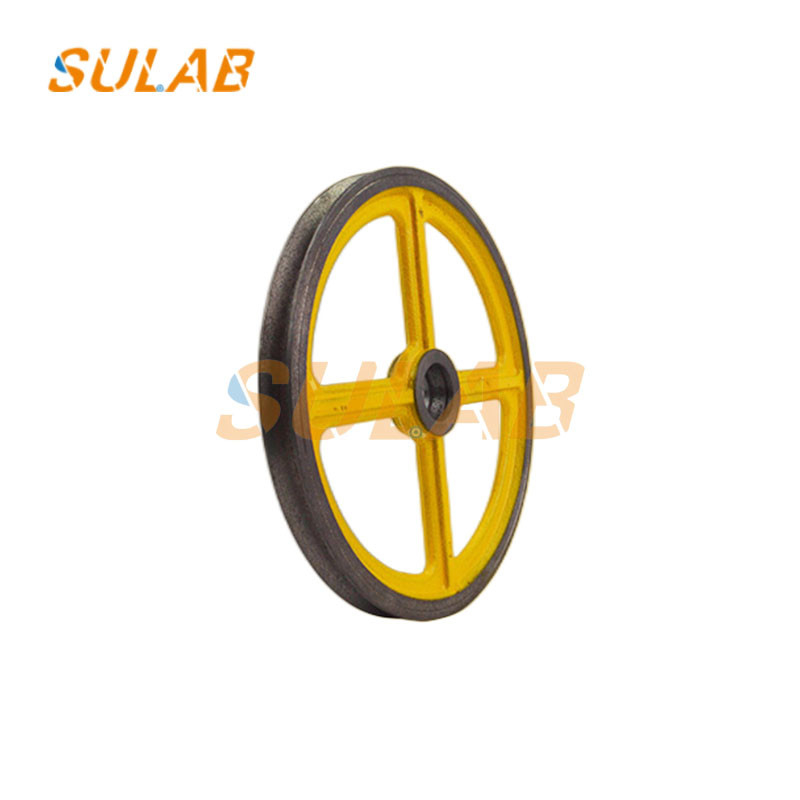 Otis Elevator Wheel Roller Over Speed Governor Pulley Tension Wheel Roller 250 240 6201