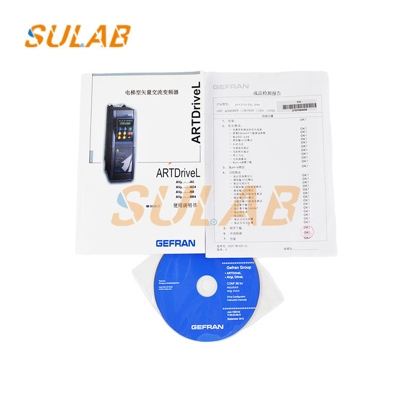 SIEI Elevator Inverter Frequency Drive AVY3110-EBL BR4 KBL AC4-0 3150 2075 RV33-4NV