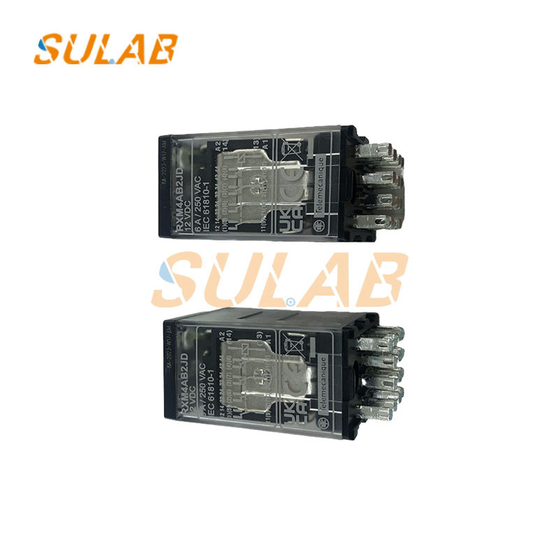 Elevator Lift Spare Parts Schneider Relay RXM4AB2BD RXM4AB2P7 RXM4AB2JD With Good Price