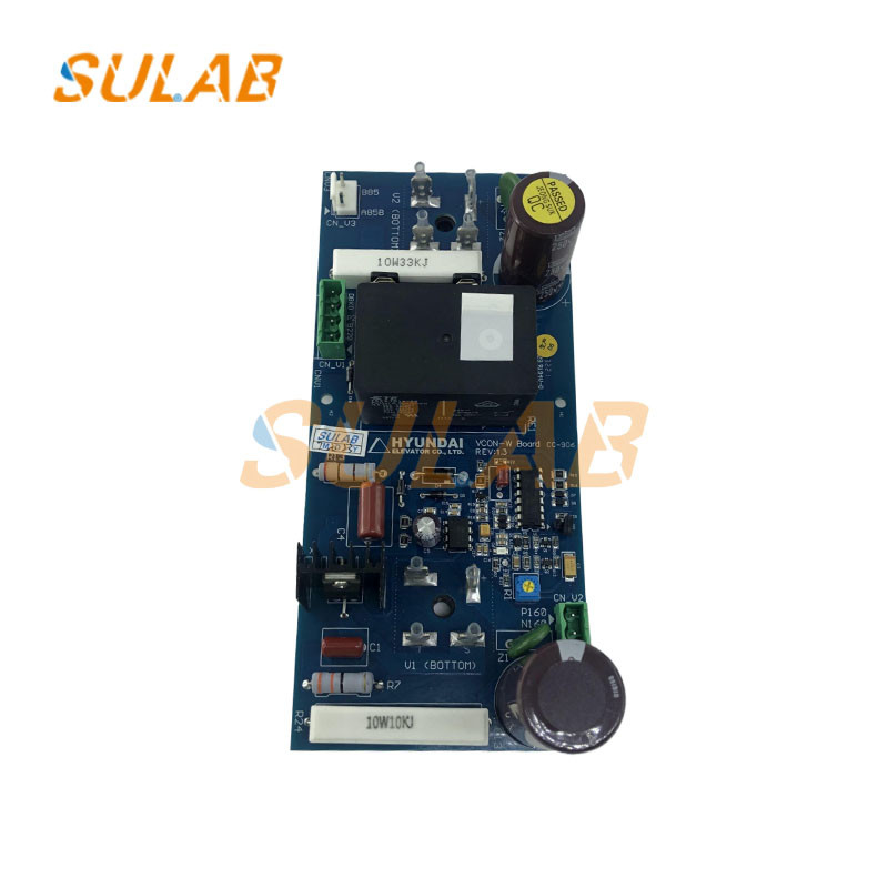 Cheap Price Hyundai Elevator Lift Spare Parts VCON-W PCB Board CC-906