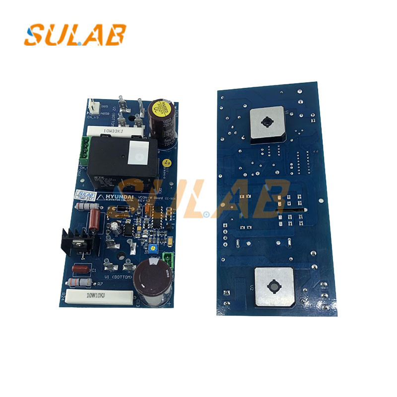 Cheap Price Hyundai Elevator Lift Spare Parts VCON-W PCB Board CC-906