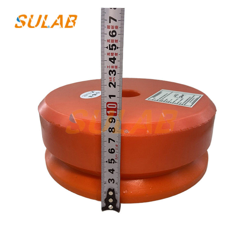 Wholesale Elevator Spare Parts Polyurethane Buffer Safety Part Diameter 220mm Height 85mm