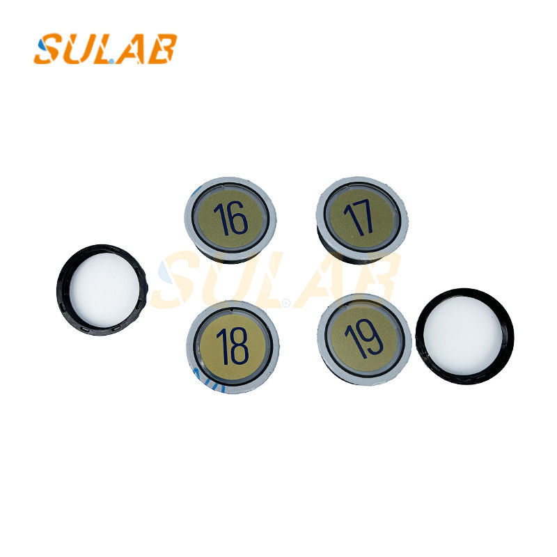 Elevator Push Button 5400 LOP COP Call Buttons Applicable to Elevator Parts with TNT Transportion