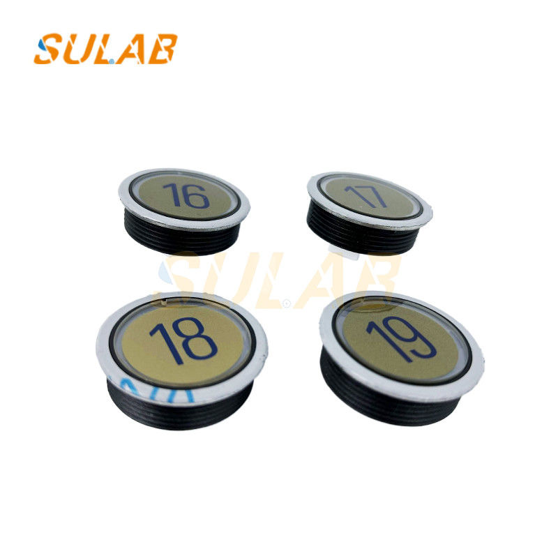 Elevator Push Button 5400 LOP COP Call Buttons Applicable to Elevator Parts with TNT Transportion