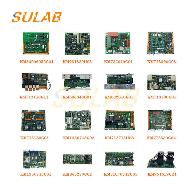 KONE Elevator Parts Elevator PCB Elevator Car Top Board Elevator Circuit Board PCB KM50025436G32