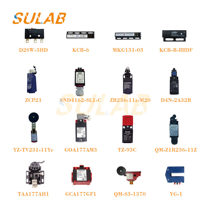 Elevator Photoelectric Switch with Millimeter-Level Precise Leveling Multi-Functional Signal Linkage and IP66 Enclosure Protection