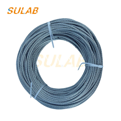 Ascensor Lift Spare Parts Accessories Originele 2mm 3mm 6mm 8mm 10mm 12mm 20mm 22mm Ascensor Traction Special Steel Wire Rope
