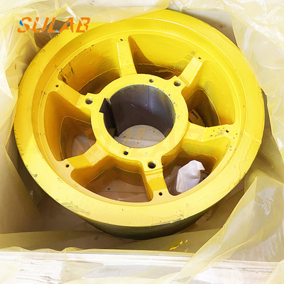 Xinda Lift Controller Onderdeel Traktie katrolen Deflector Sleeve touwwiel WTYF250 Liftwiel Voor lift tractie machine