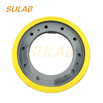 Liftonderdelen Lifthoofdtractieschaaf Gearless host 41DW45-10X4