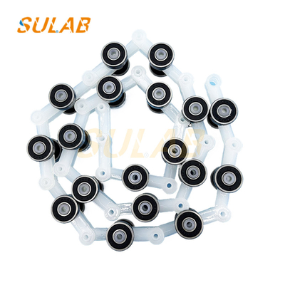 Lift accessoires roltrap nieuwe katrolgroep Slewing chain 18 secties
