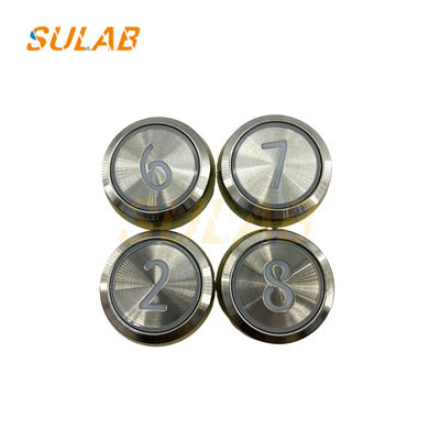 Lift accessoires Kone ronde knop gloednieuw schakelaar roestvrij staal ronde knop 863233H03