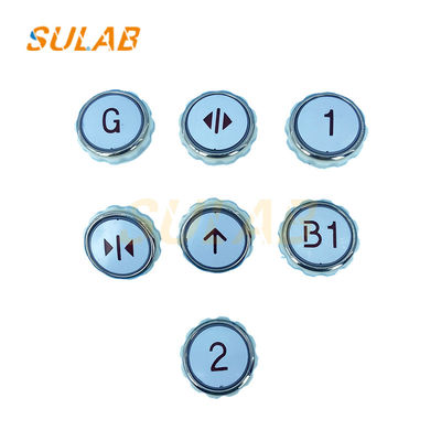 Liftknop A4N28797 Liftknop van roestvrij staal Lift uitgaande oproep displayknop Liftdeuronderdelen