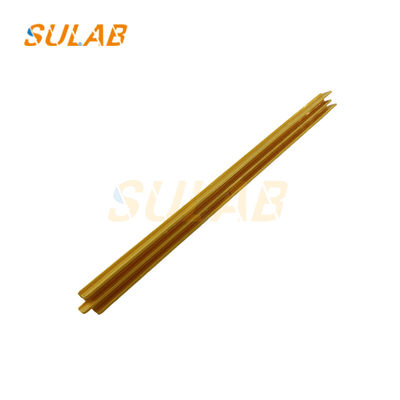 Roltrap Gele Strip Plastic Stap Afbakening HE645B024H02 Roltraponderdelen