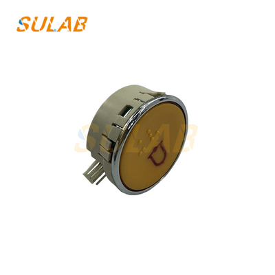 LG SIGM* AK-29B Ronde liftknop 30 mm roestvrij staal