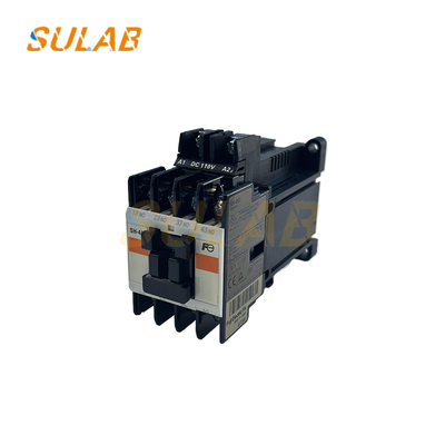 Fuji Electric SH-5H 1A4B AC110V Lift Relais 1NO+4NC