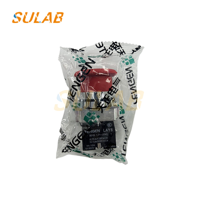 SULAB LAY5-BS545 22mm Waterdichte Drukknopschakelaar voor Liften