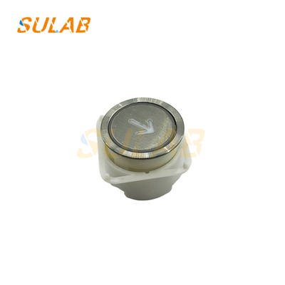SULAB A4N11522 Lift Braille Knop met Platte Randen
