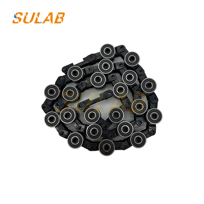 SULAB Roltrap Draaiketting Dubbele Vork Nylon Reserveonderdelen