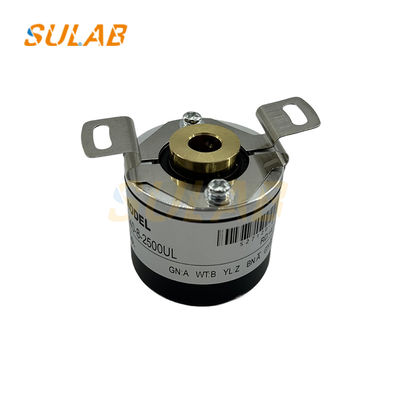 H40-8-2500UL Foto-elektrische Encoder met Buitendiameter 40, Asdiameter 8 en 2500 Pulsuitgang