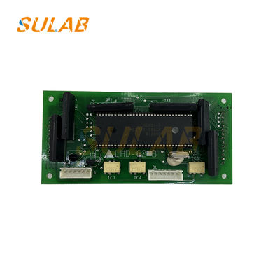 Mitsubishi LHD-620B Lift Display Board voor GPS-II-serie met vloeraanduiding en een jaar garantie