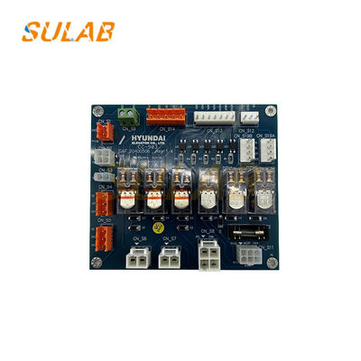 Hyundai Elevator Car Top Panel Control Board met STM32 Microprocessor 24V DC Input en Rev1.4 Optimalisatie