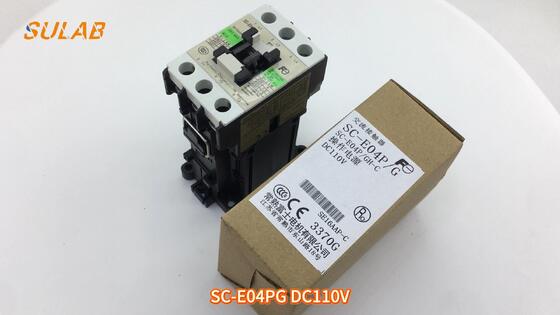 Fuji Electric SC-E04PG-110VDC IEC Contactor met 18A nominale stroom 3-pool en 110V gelijkstroom spoel