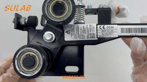 MKG161-09 Elevator Door Lock Device - Mechanical Hook Lock with Electrical Contact for Universal Elevator Brands and Easy Installation