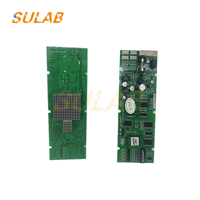 Lift Externe Oproeppaneel Displaybord met Real-time Bedrijfsstatus Weergave Commando Interactie en Foutcode Terugkoppeling