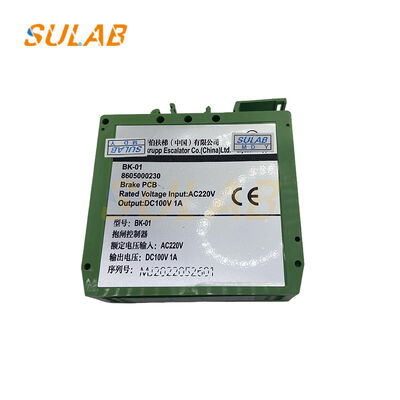 thyssenkrupp roltrapremregelaar BK-01 8605000230 met nauwkeurige remregeling veiligheidsremmen en statusbewaking