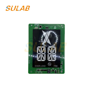 Monarch Lift Command Board met 4,3 inch LCD Display CAN Communicatie Interface en Voice Control