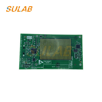 KONE Elevator Display Board KM51353495H05 met 16×32 Pixel Amber Dot Matrix en CAN/LCECAN Interface voor KDS330 Signalsysteem