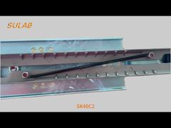 Hoogwaardige legering liftdeurklauw SK40C2 met precisie klemmechanisme compatibel met Thys