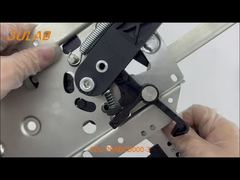 Fomat CDL-P0ABCD000-3 Liftdeurmes met 304 roestvrij staal CNC-geslepen ±0,02 mm en 12° conus