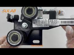 MKG161-09 Liftdeurslot - Mechanisch haakslot met elektrisch contact voor universele Ele