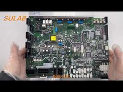 Origineel Mitsubishi liftdeurbedieningsbord DOR-123C met ondersteuning voor variabele frequentie en één ja