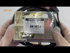 Liftdeurvergrendelingsapparaat Bewegend contact Liftlobbyhaak Vloerdeurapparaat Vergrendeling Liftdeur