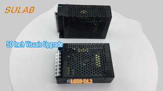 Sigma LG50-DL2 schakelende voedingskast voor liften met drie onafhankelijke uitgangskanalen en I