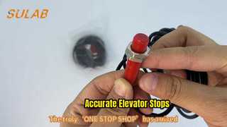 OTIS GAA177HB6 Lift-nivelleringssensor Foto-elektrische schakelaarinductor voor detectie van landingspositie