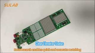 Fujitec liftdisplay IN103C LED-stemmelding