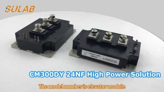 CM300DY-24NF IGBT-voedingsmodule met hoog vermogen